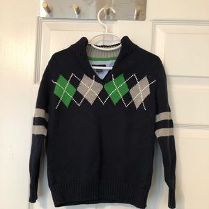 THilfiger argyle sweater